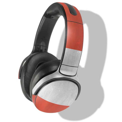 Distressed Austria Flag Skullcandy Venue Skin
